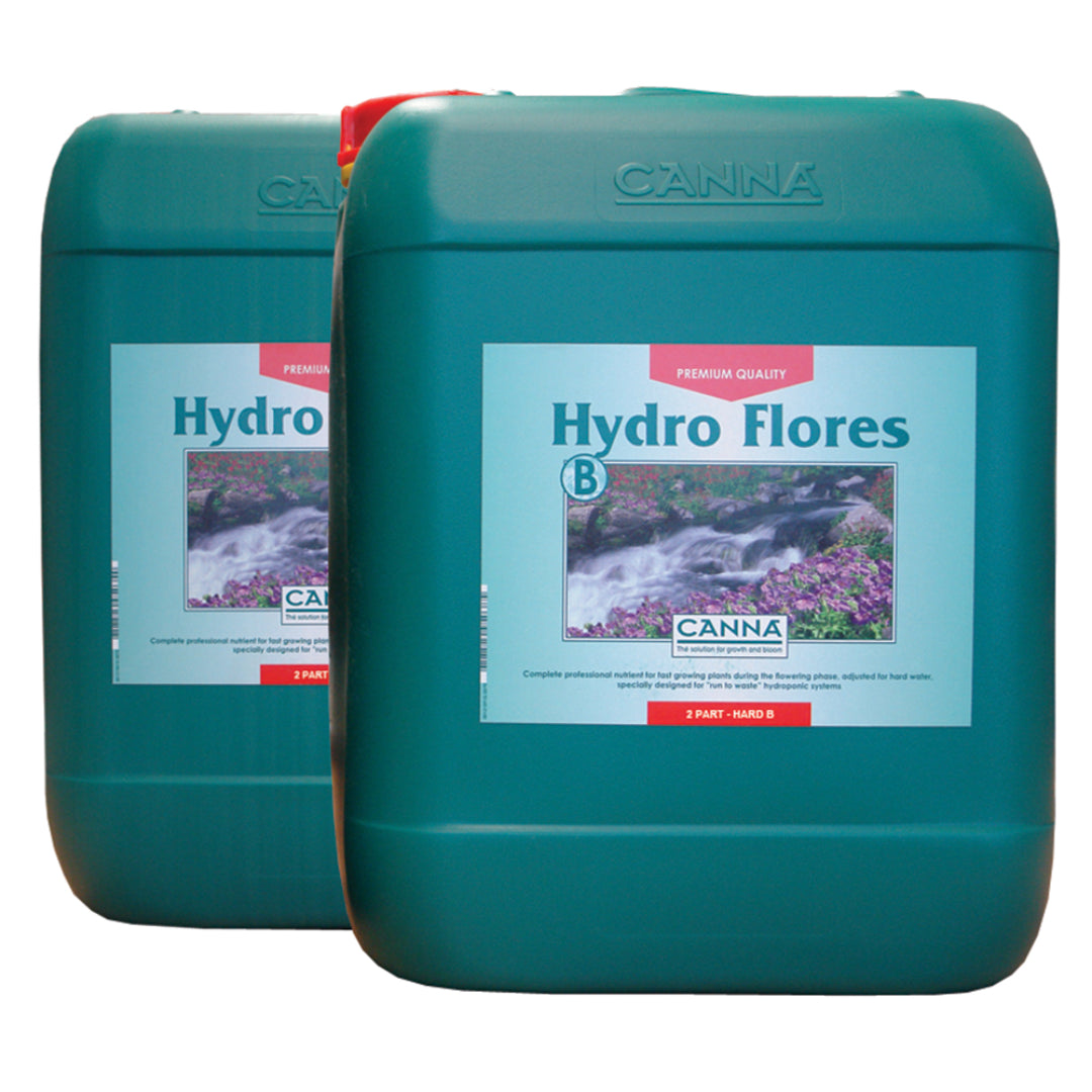 Canna Hydro Flores Hard Water Set A+B 10L Go Green Hydro