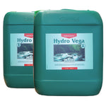 Canna Hydro Vega Hard Water Set A+B 10L Go Green Hydro