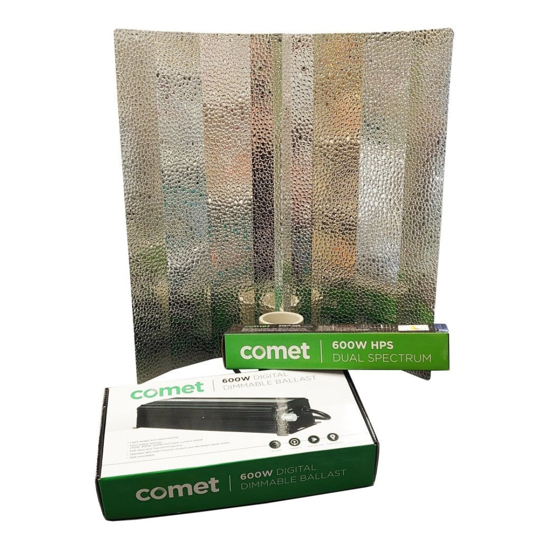 Comet 600w Full light kit (Ballast + bulb + reflector)