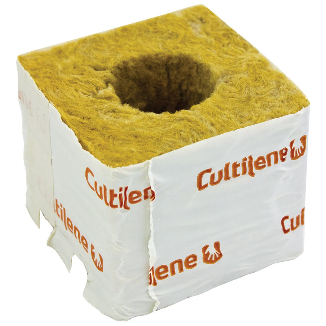 Cultilene 75mm (3") Cube - Large Hole (38/35) HG Box of 480