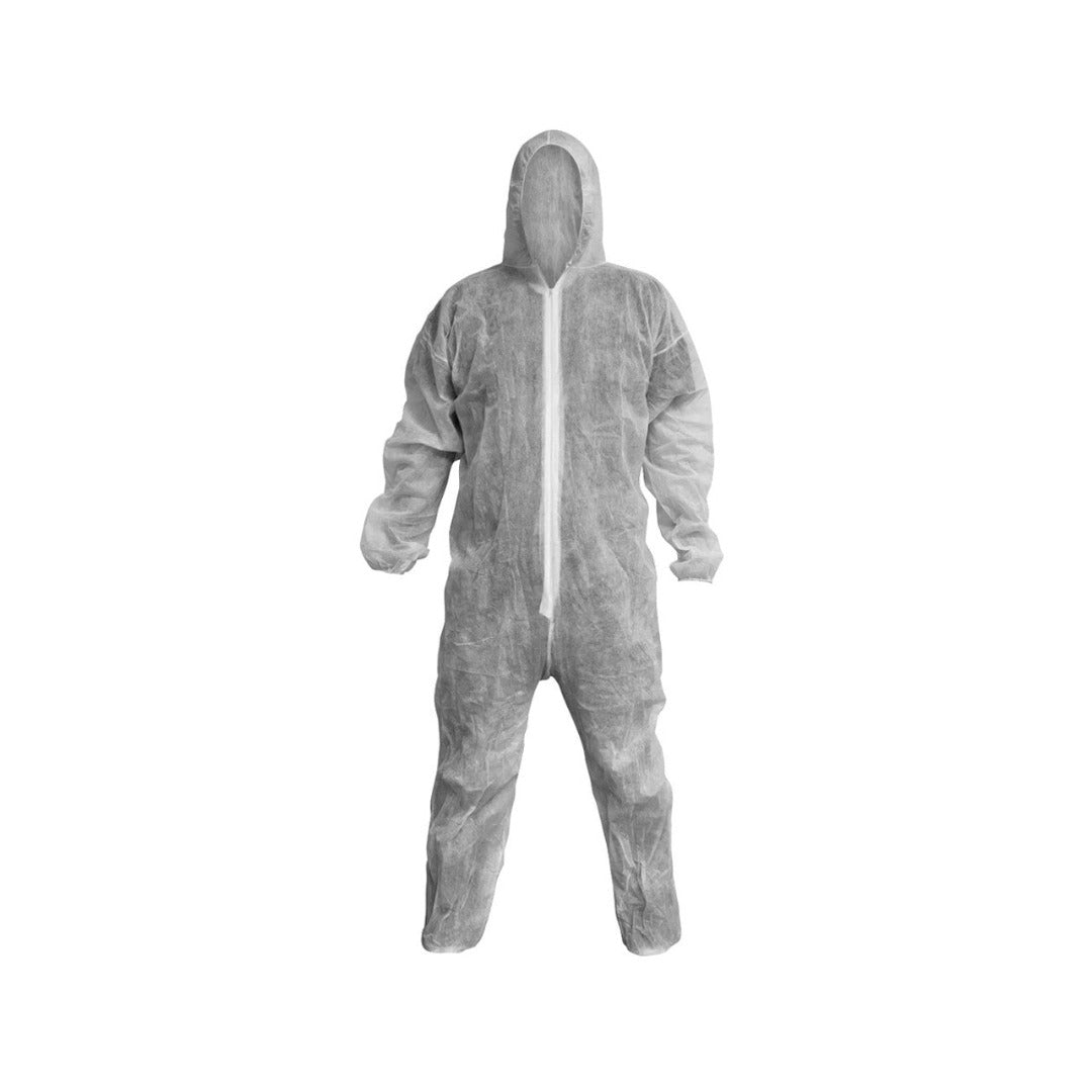 Disposable Coverall White X Large Go Green Hydro