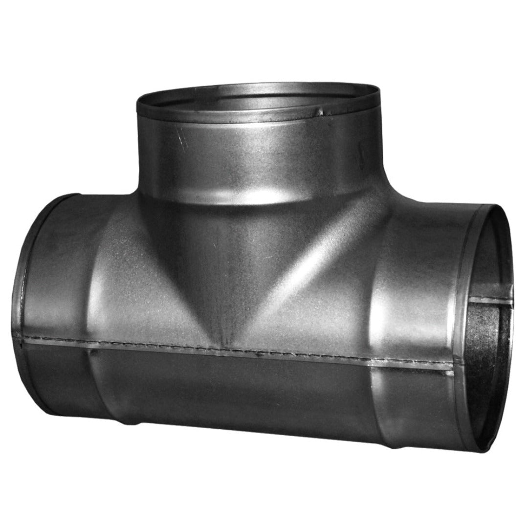 Ducting Tee Connector 100mm Go Green Hydro