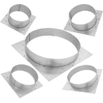 Ducting Wall Flange 315mm Go Green Hydro