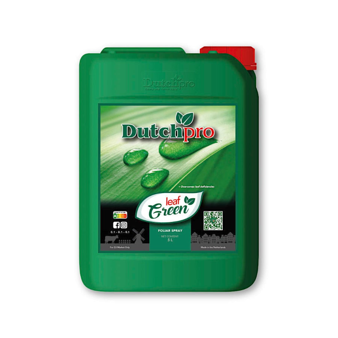 Dutch Pro Leaf Green 5L Go Green Hydro