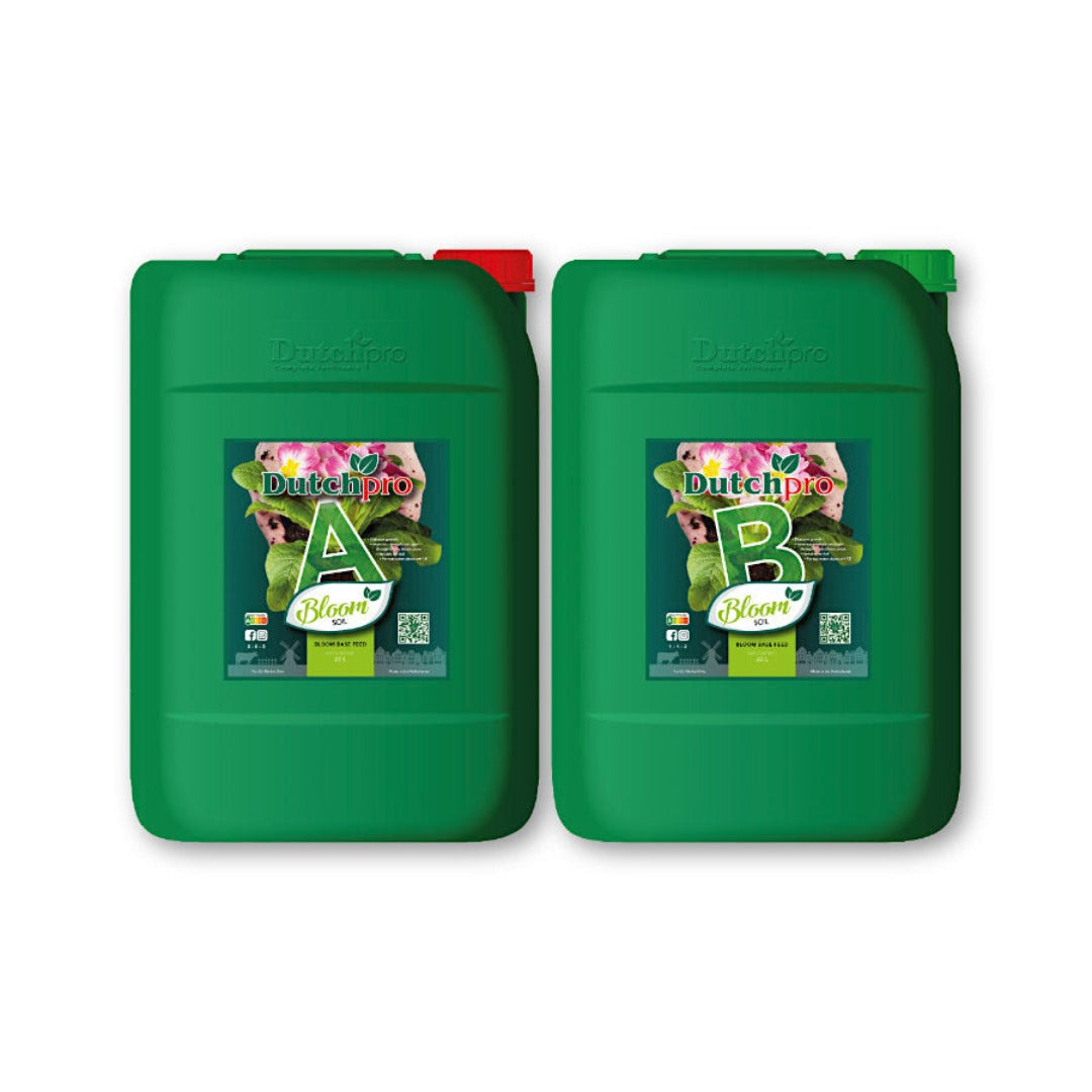 Dutch Pro Soil A_B Bloom 20L Go Green Hydro