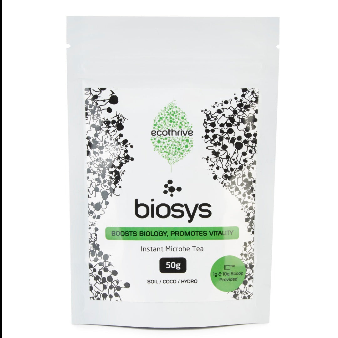 Ecothrive Biosys 50g Go Green Hydro