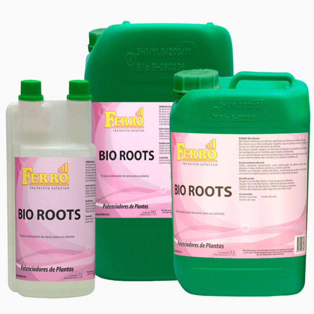 Ferro Bio Roots 10ltr Go Green Hydro