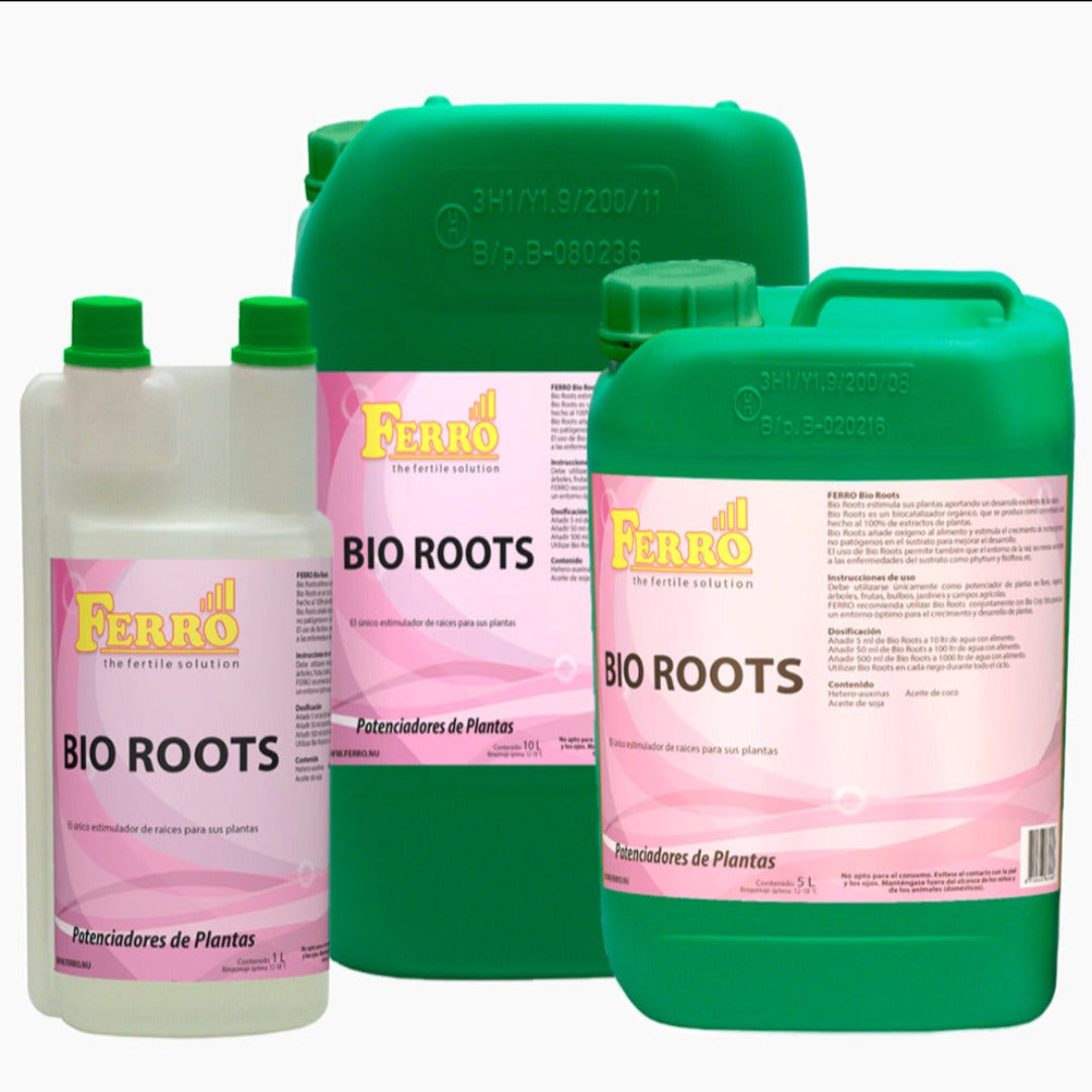 Ferro Bio Roots 5ltr Go Green Hydro