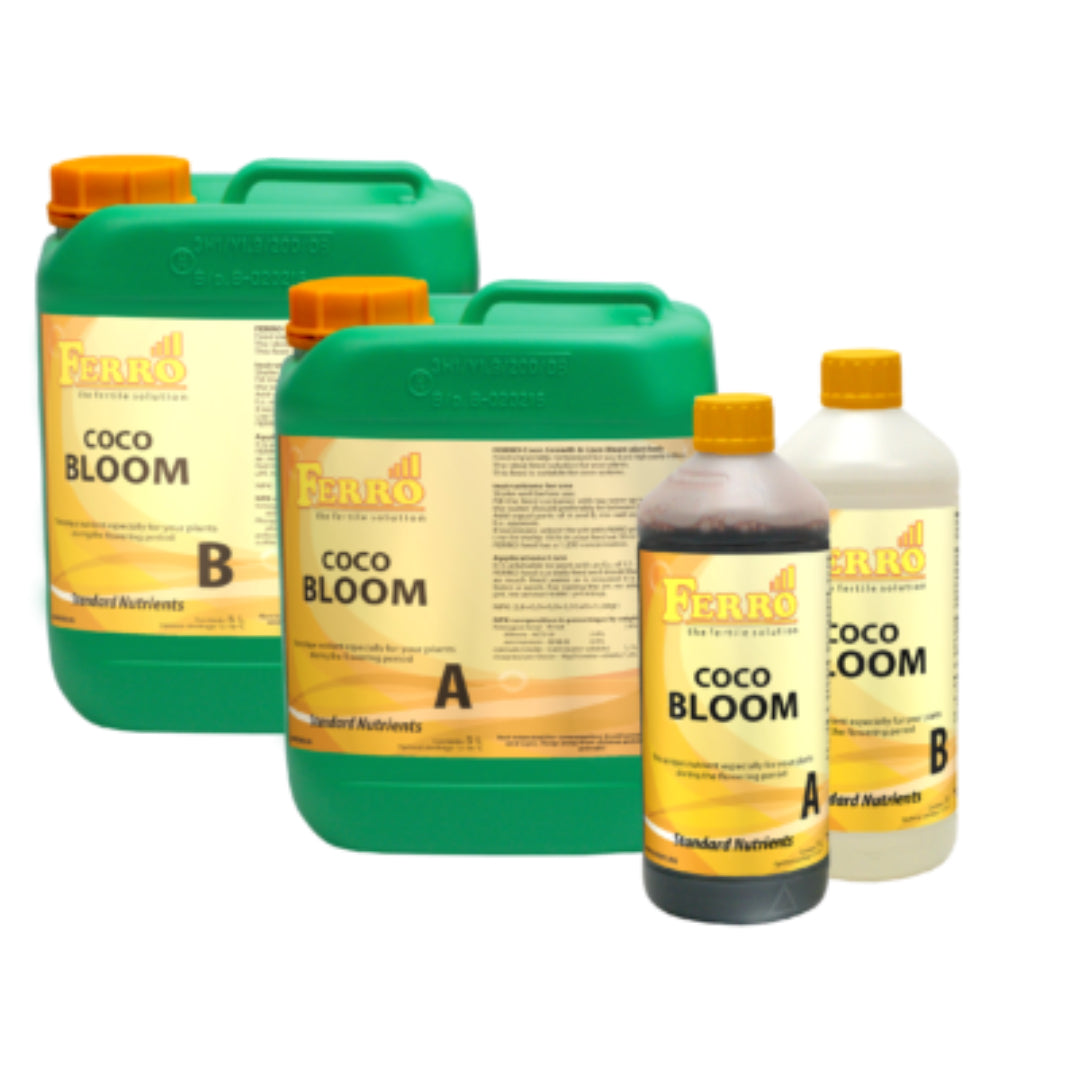 Ferro Coco Bloom A_B Set 10Ltr Standard Go Green Hydro