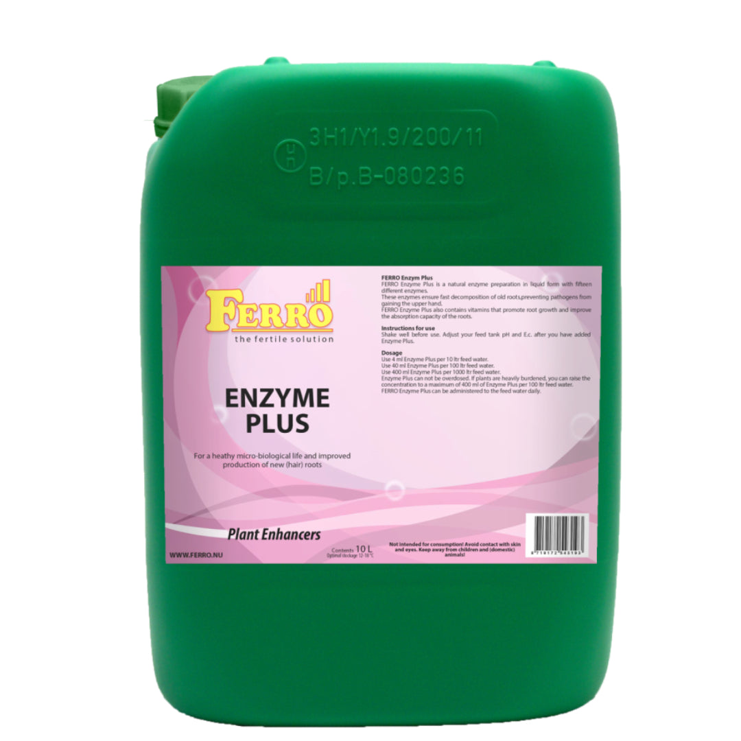 Ferro Enzyme Plus 10ltr Go Green Hydro