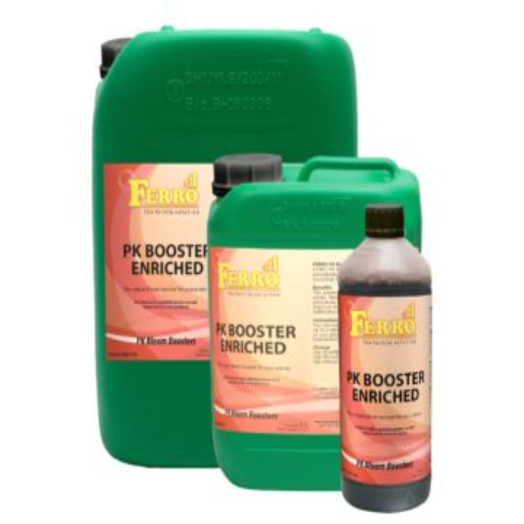 Ferro PK Bloom Booster Enriched 10L Go Green Hydro