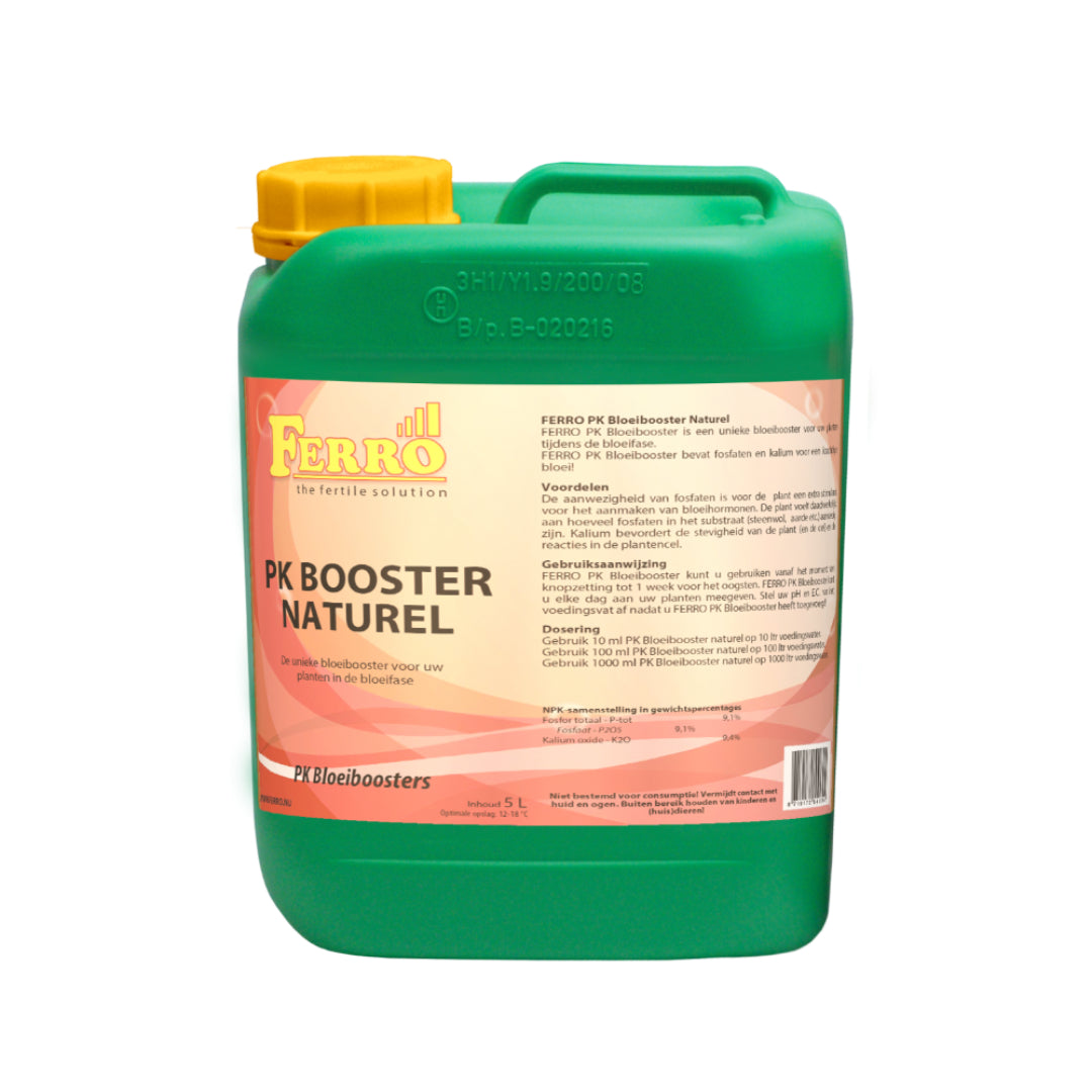 Ferro PK Bloom Booster Natural 5L Go Green Hydro