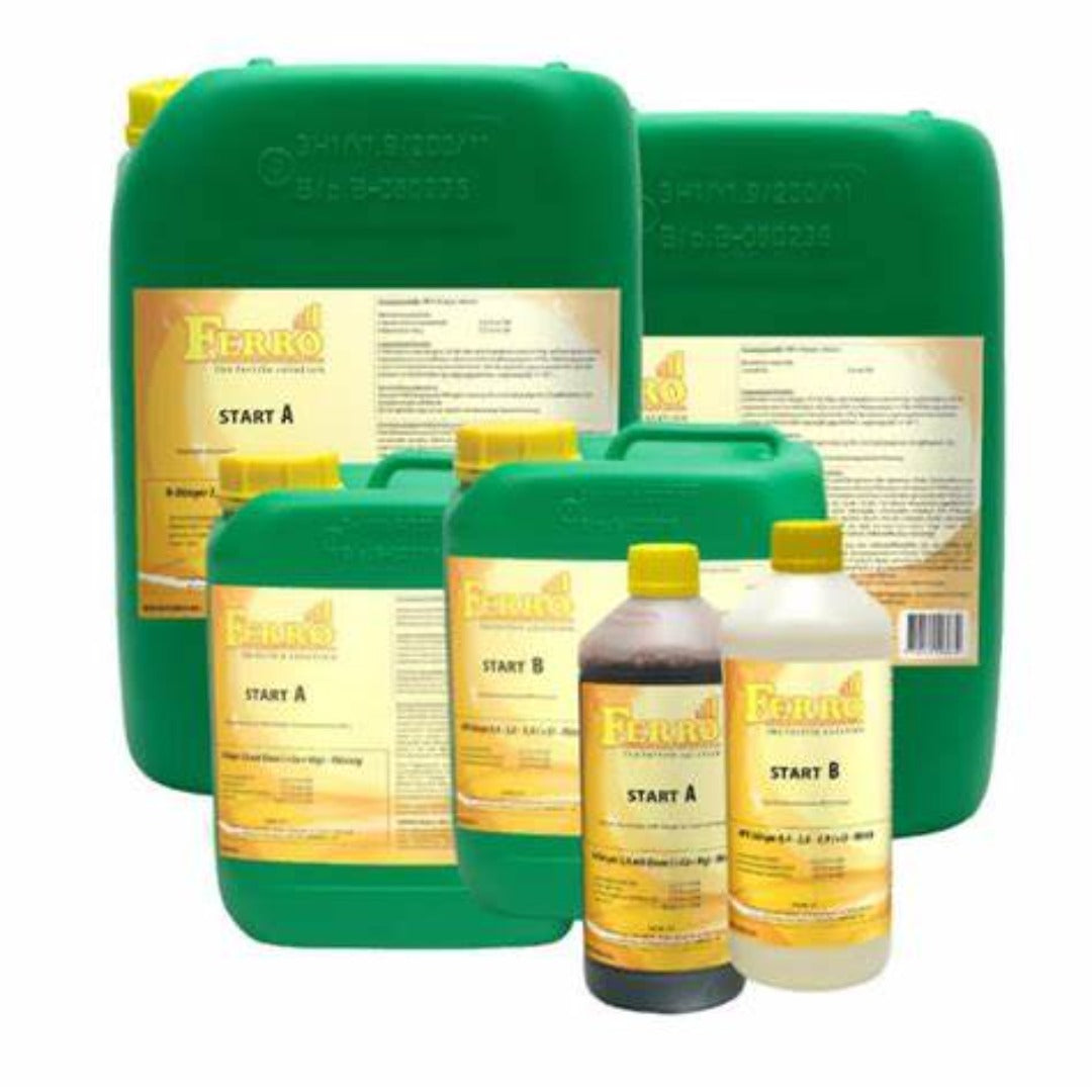 Ferro Start AB Set 1Ltr Standard Go Green Hydro