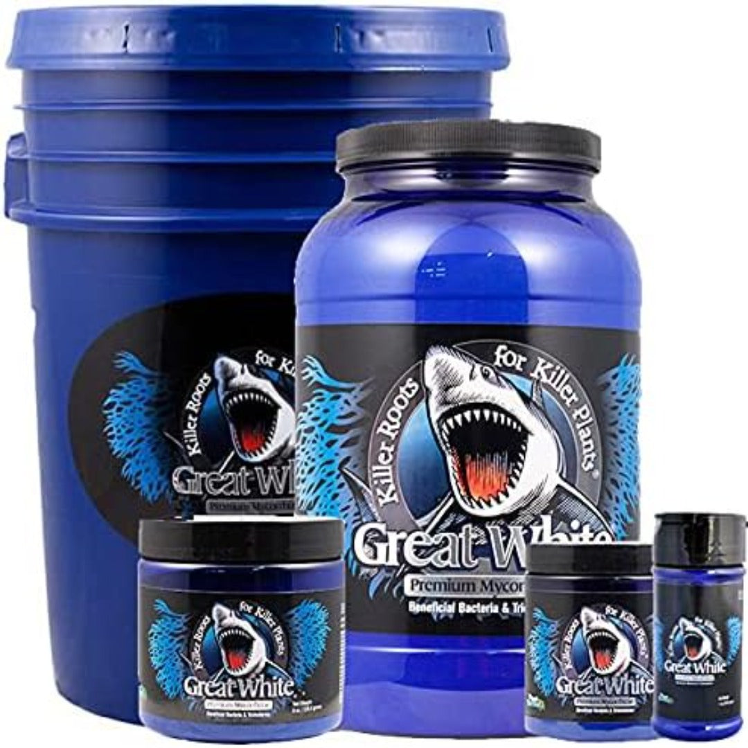 Great White Premium Mycorrhizae 32oz Go Green Hydro