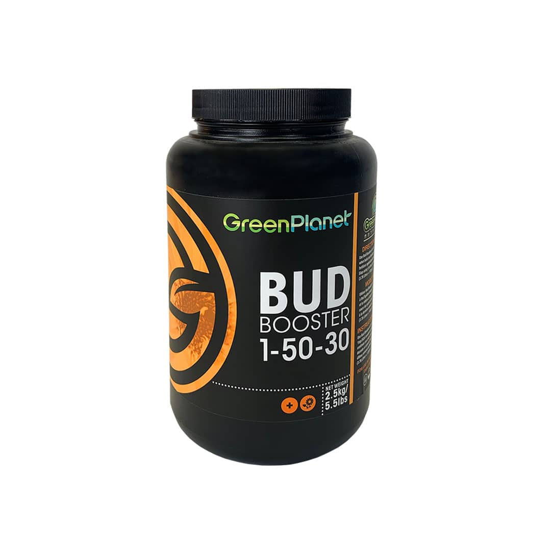 Green Planet Nutrients Bud booster 2.5kg Go Green Hydro