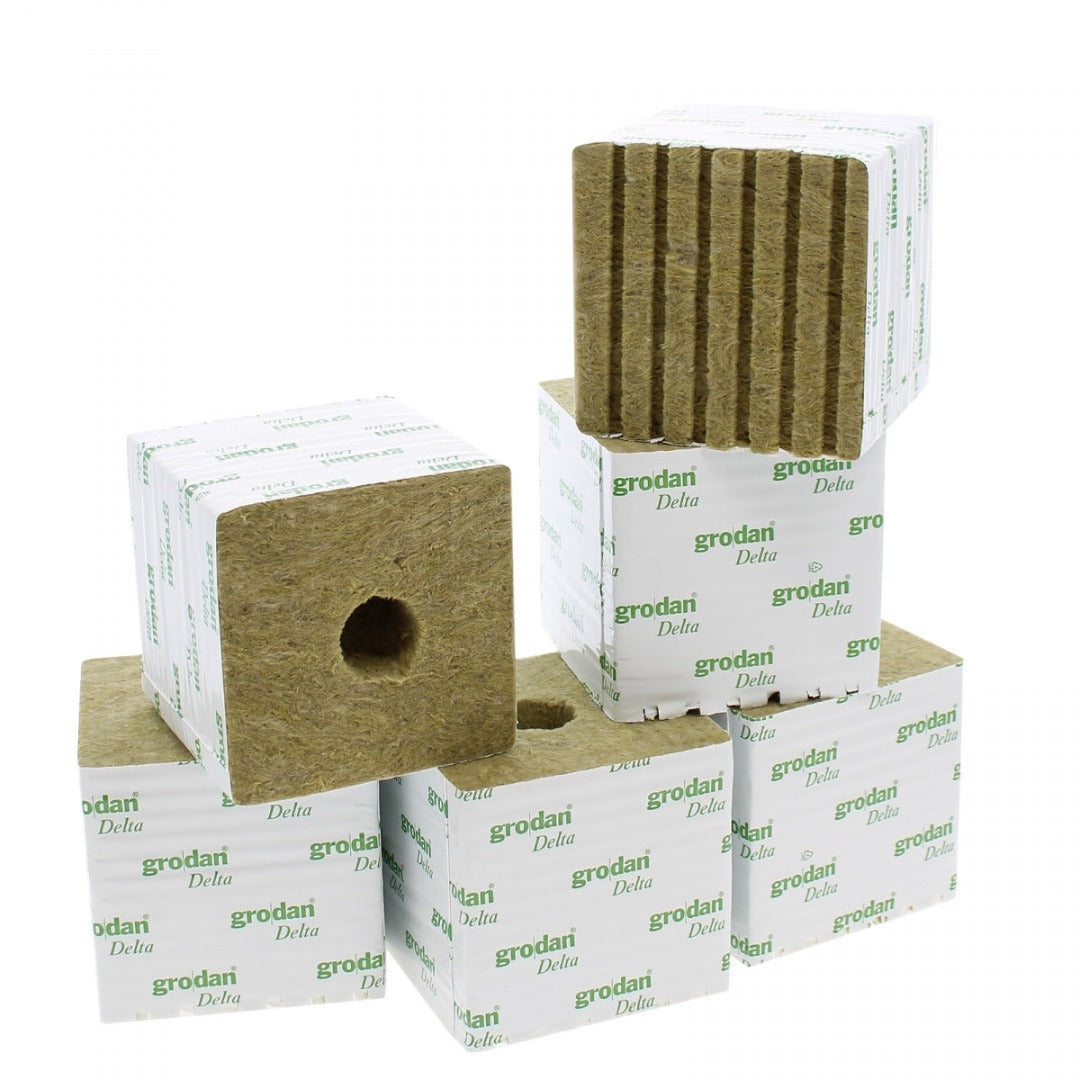 Grodan BOX 384 Cube 75x75x65 Go Green Hydro