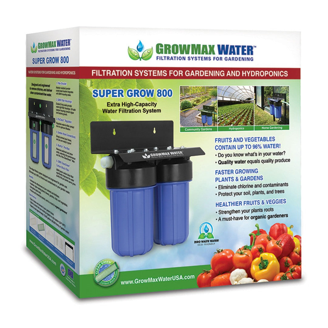 GrowMax Water Filter 800L/h