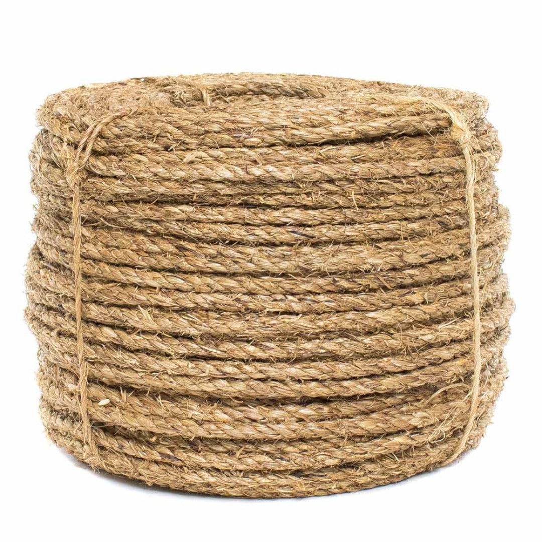 Heavy Duty Natural Hemp Rope