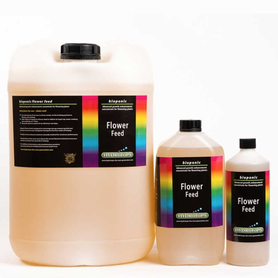 Hydrotops Flower Feed 1L Go Green Hydro