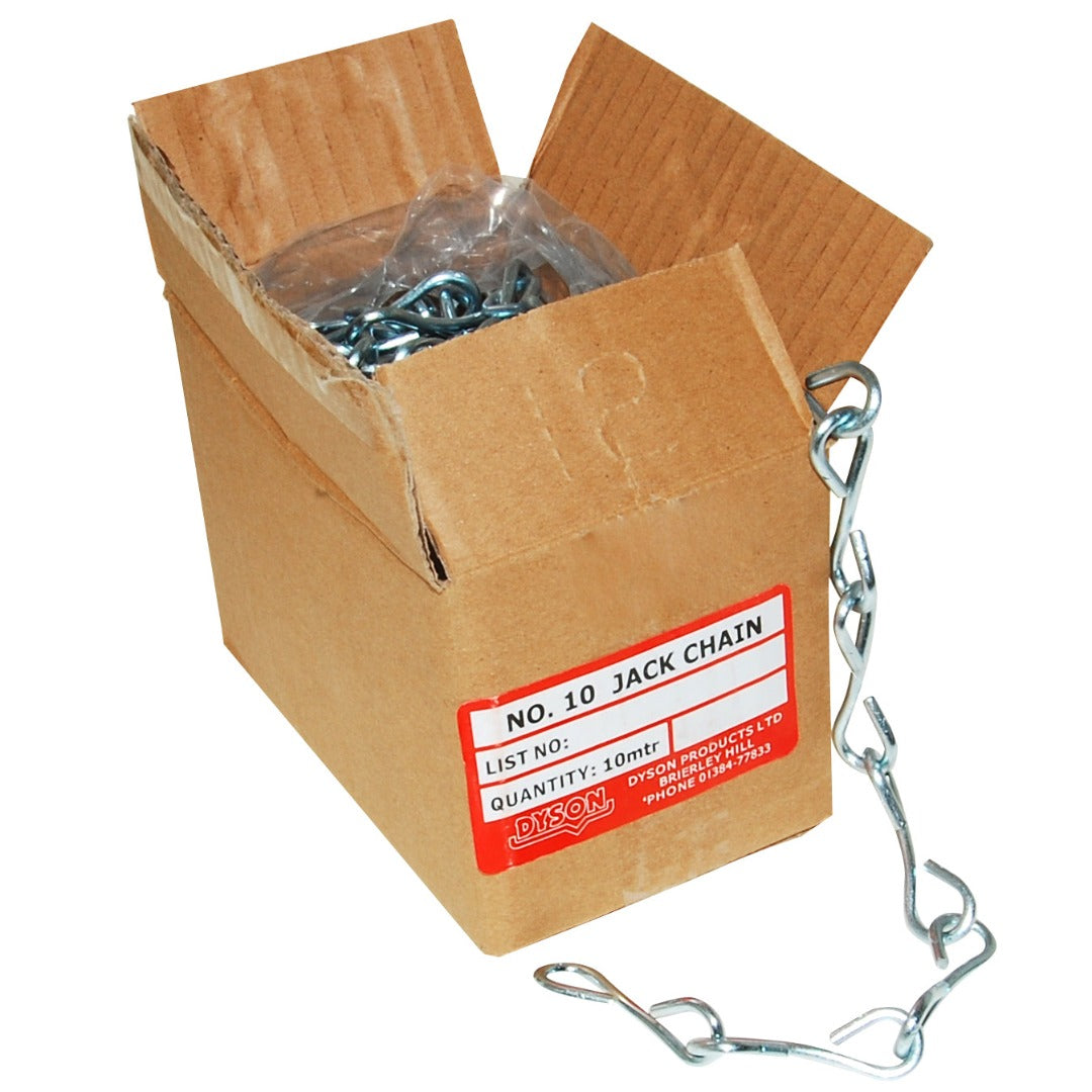 Jack Chain 10m Box