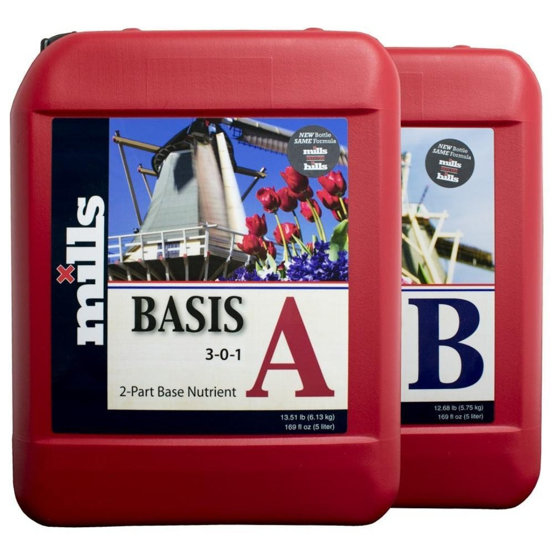 Mills Basis A Hard Water 5L Go Green Hydro