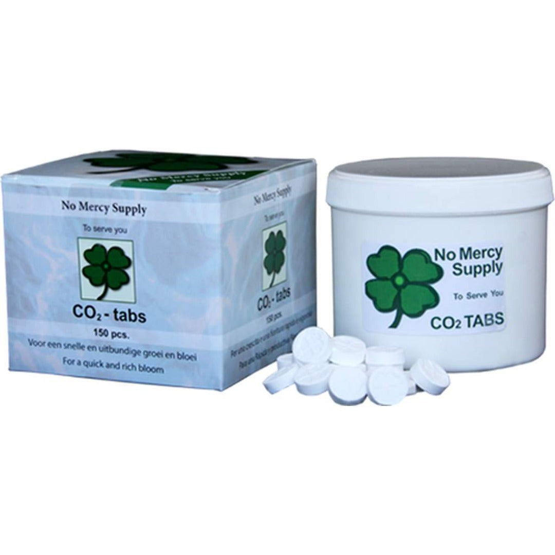 No Mercy CO2 Tabs 150pcs Go Green Hydro