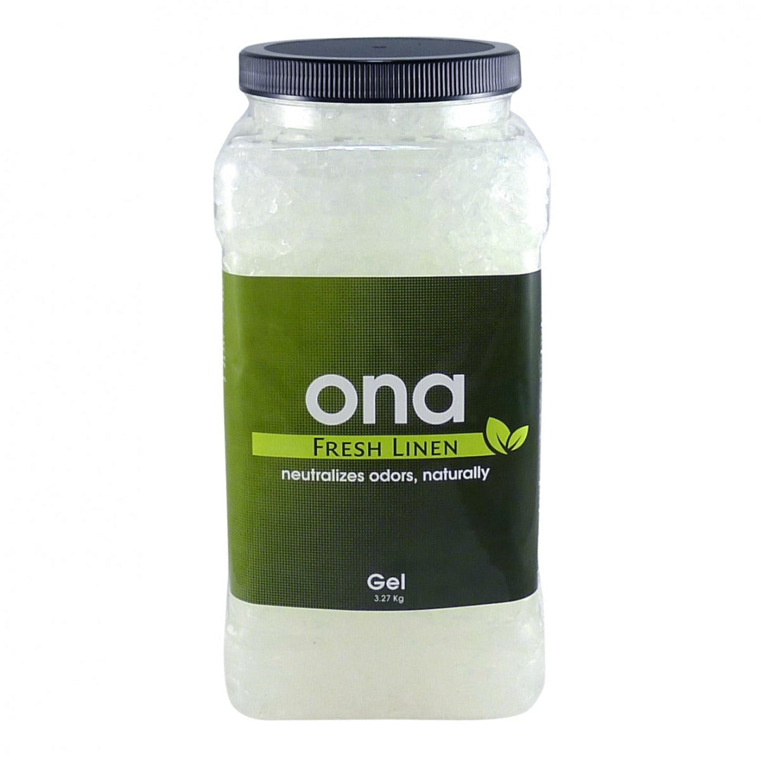 ONA Gel Jar Fresh Linen (Peel) 3.27Kg