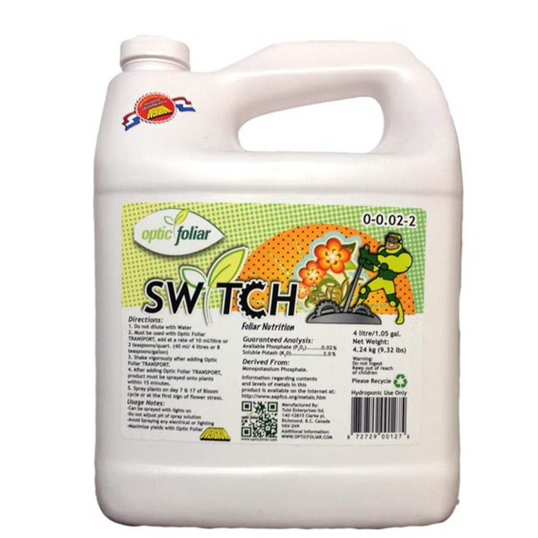 Optic Foliar Switch 1L Go Green Hydro