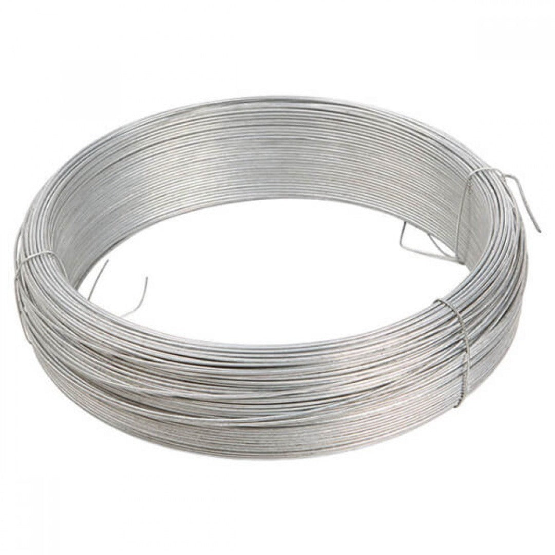 PVC Garden Wire - 1.4mm 50m Silver