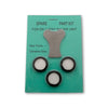 Pack of 3 Replacement Ceramic Discs to Suit Mist Maker 3 Go Green Hydro
