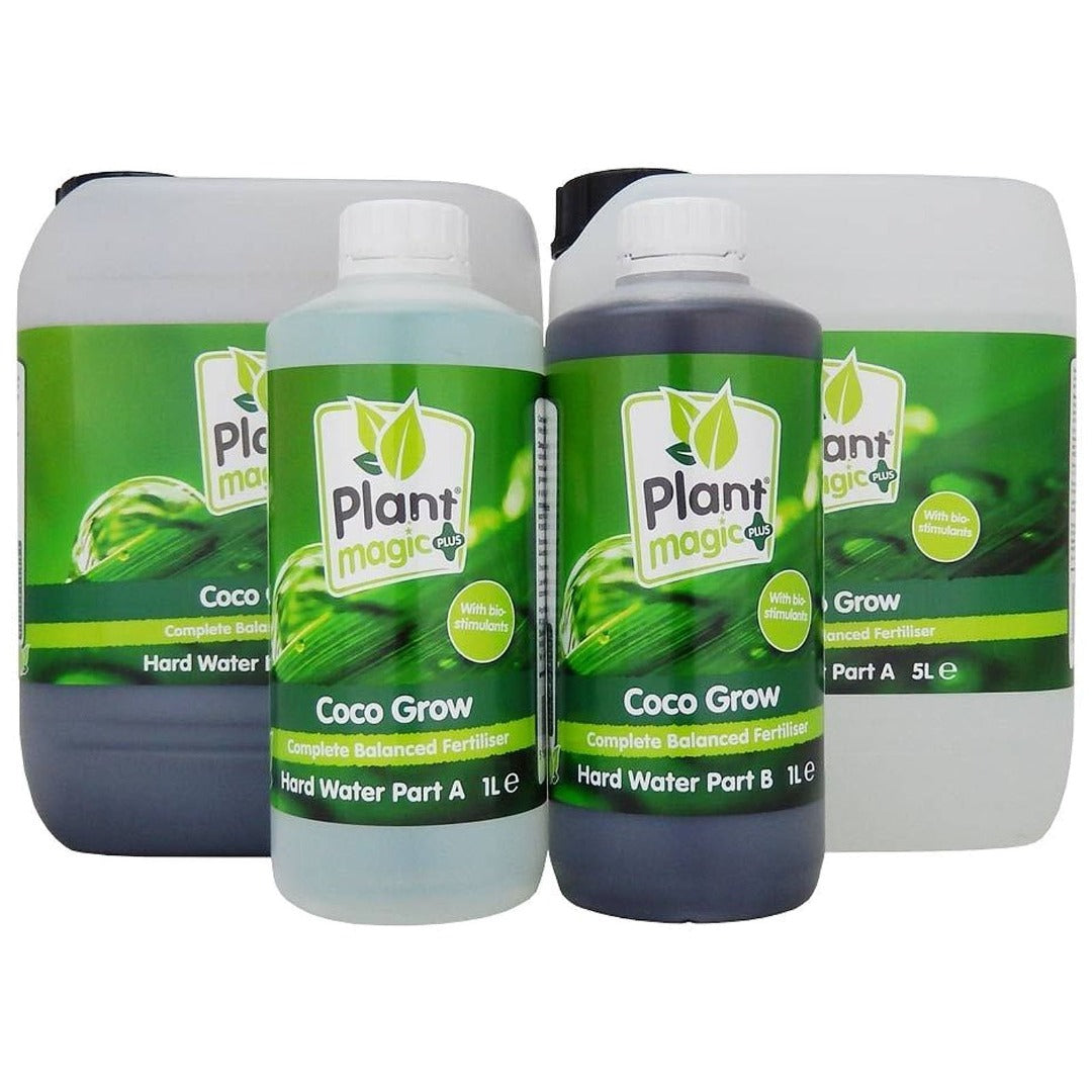 Plant Magic Coco Grow A_B 5L HW Go Green Hydro