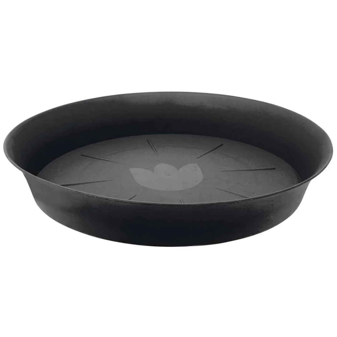 Round Saucer 40cm Black Go Green Hydro