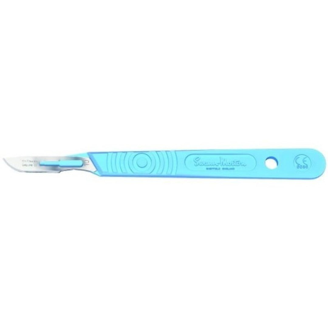 Scalpel Single Go Green Hydro