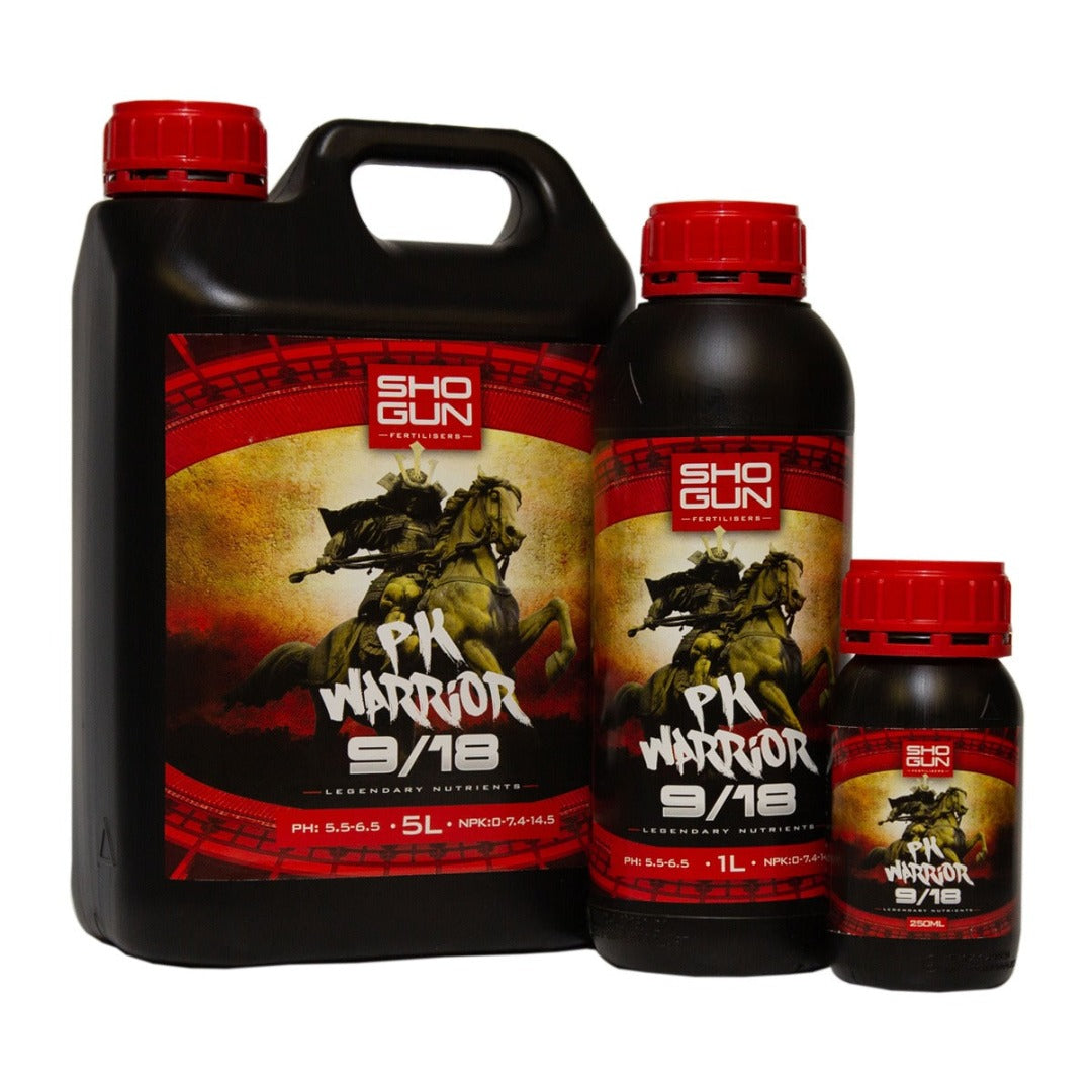 Shogun PK Warrior 1L Go Green Hydro