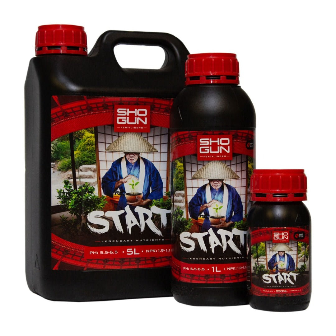 Shogun Start 1L Go Green Hydro