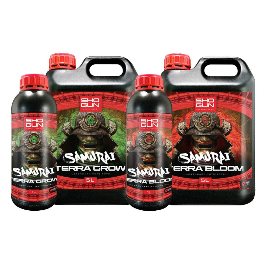 Shogun Terra Bloom 5L Go Green Hydro