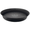 Round Saucer 30cm - Black