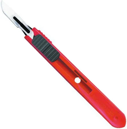 Retractable Scalpel