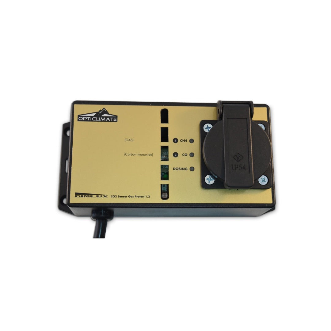 Dimlux CO2 Sensor Maxi Controller Gas Protect