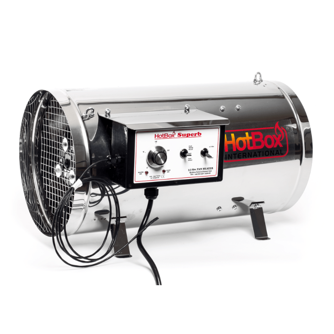 Hotbox Superb Fan Heater 2.8kW
